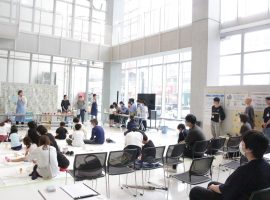 ８エコフェス（エコ料理教室・エコアート教室）